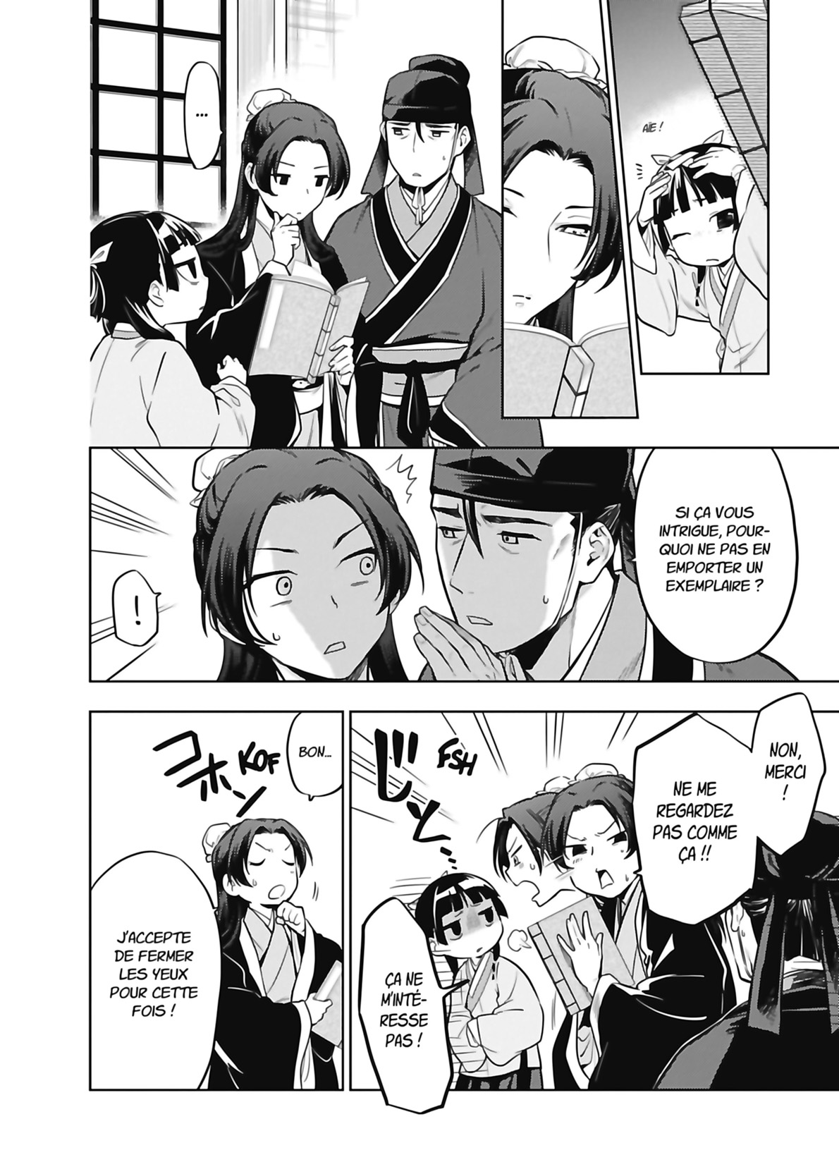 Read The Apothecary Diaries FR Manga Online