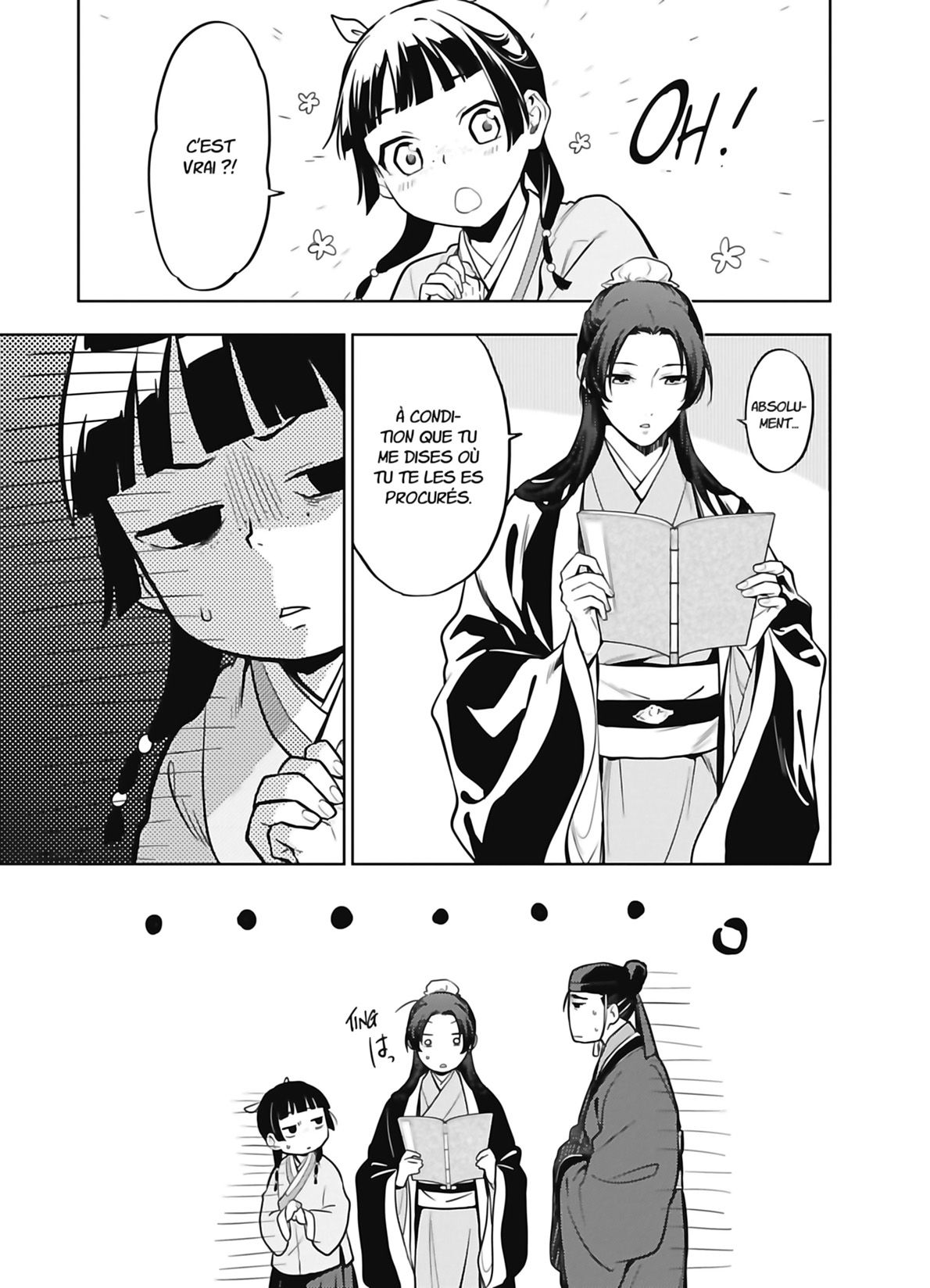 Read The Apothecary Diaries FR Manga Online