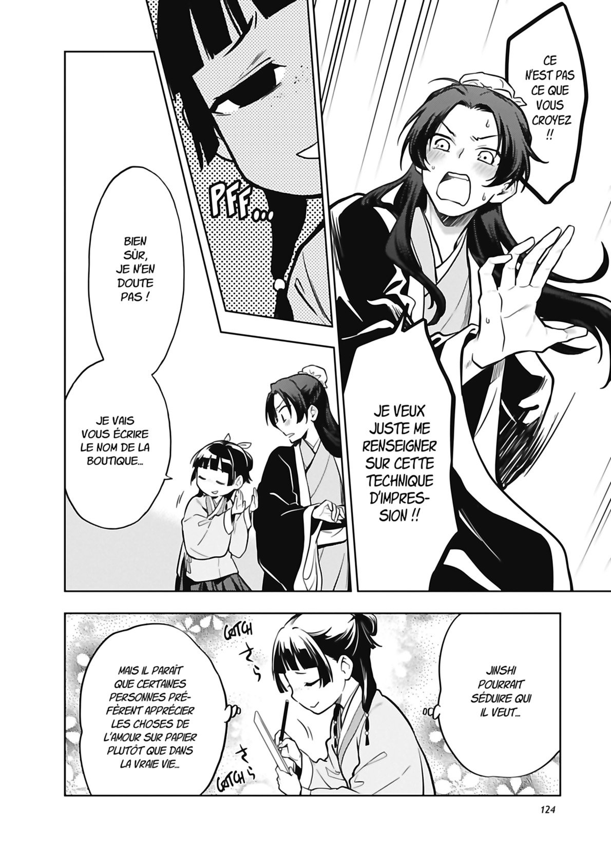 Read The Apothecary Diaries FR Manga Online