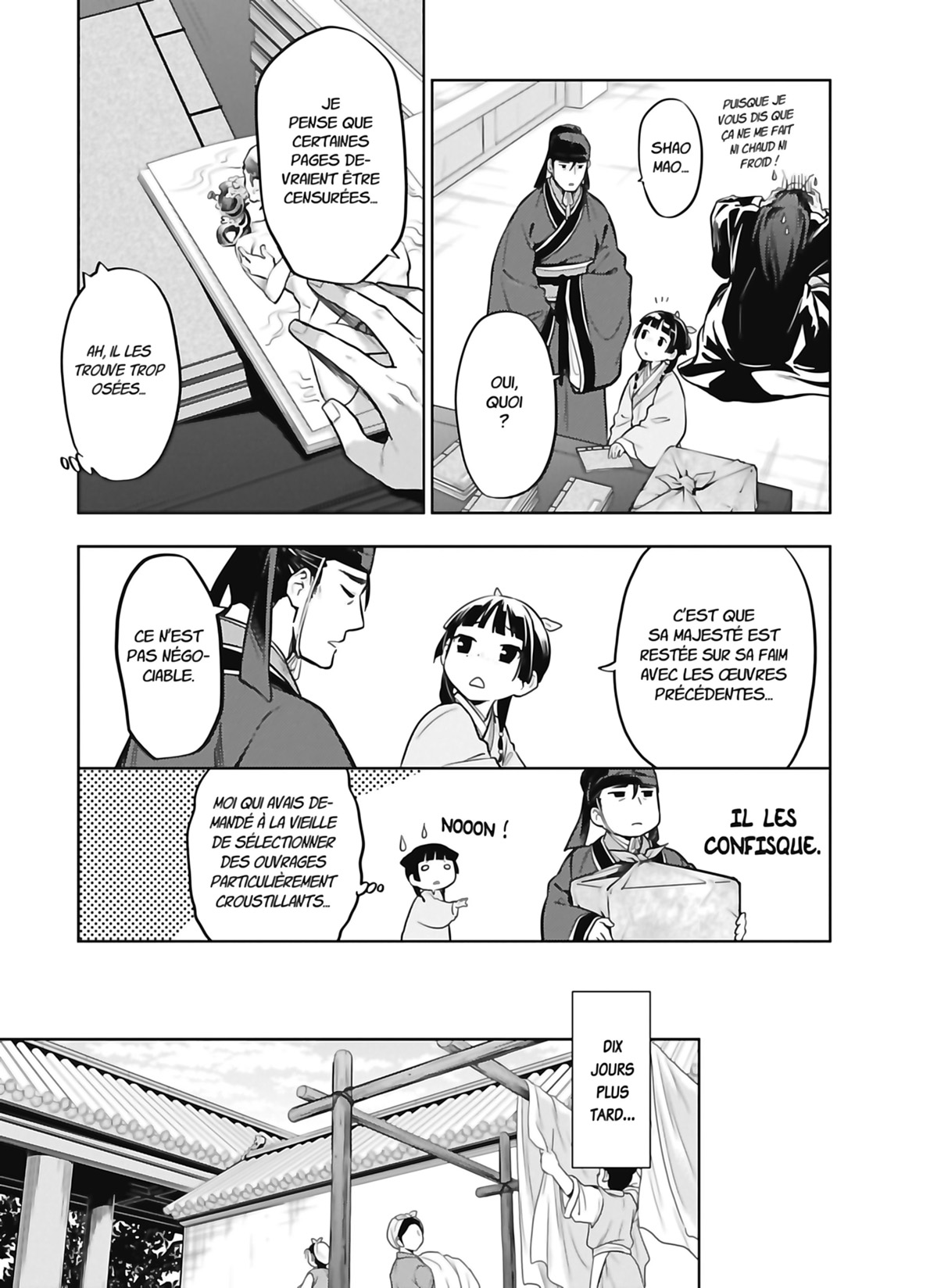 Read The Apothecary Diaries FR Manga Online