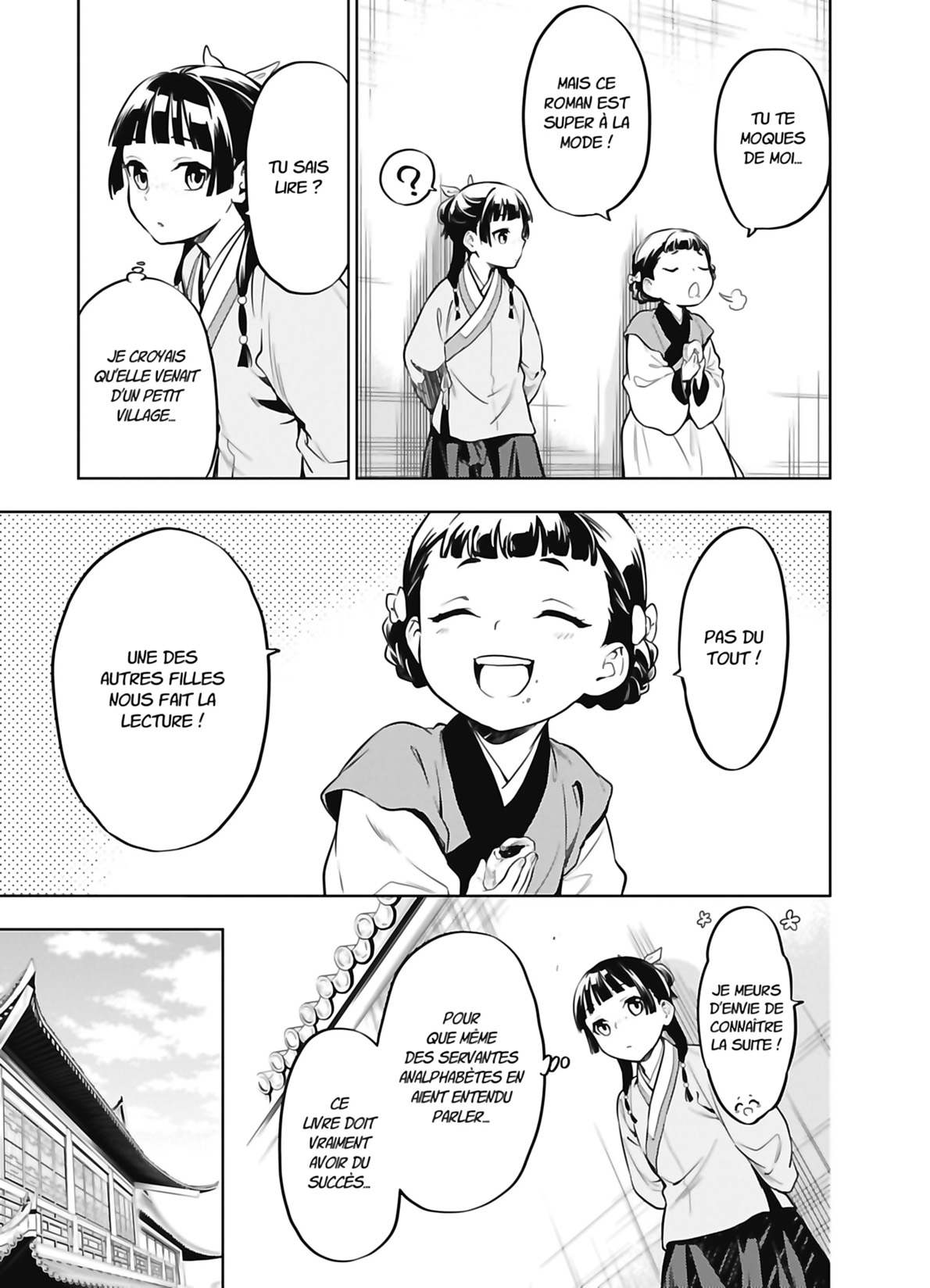 Read The Apothecary Diaries FR Manga Online