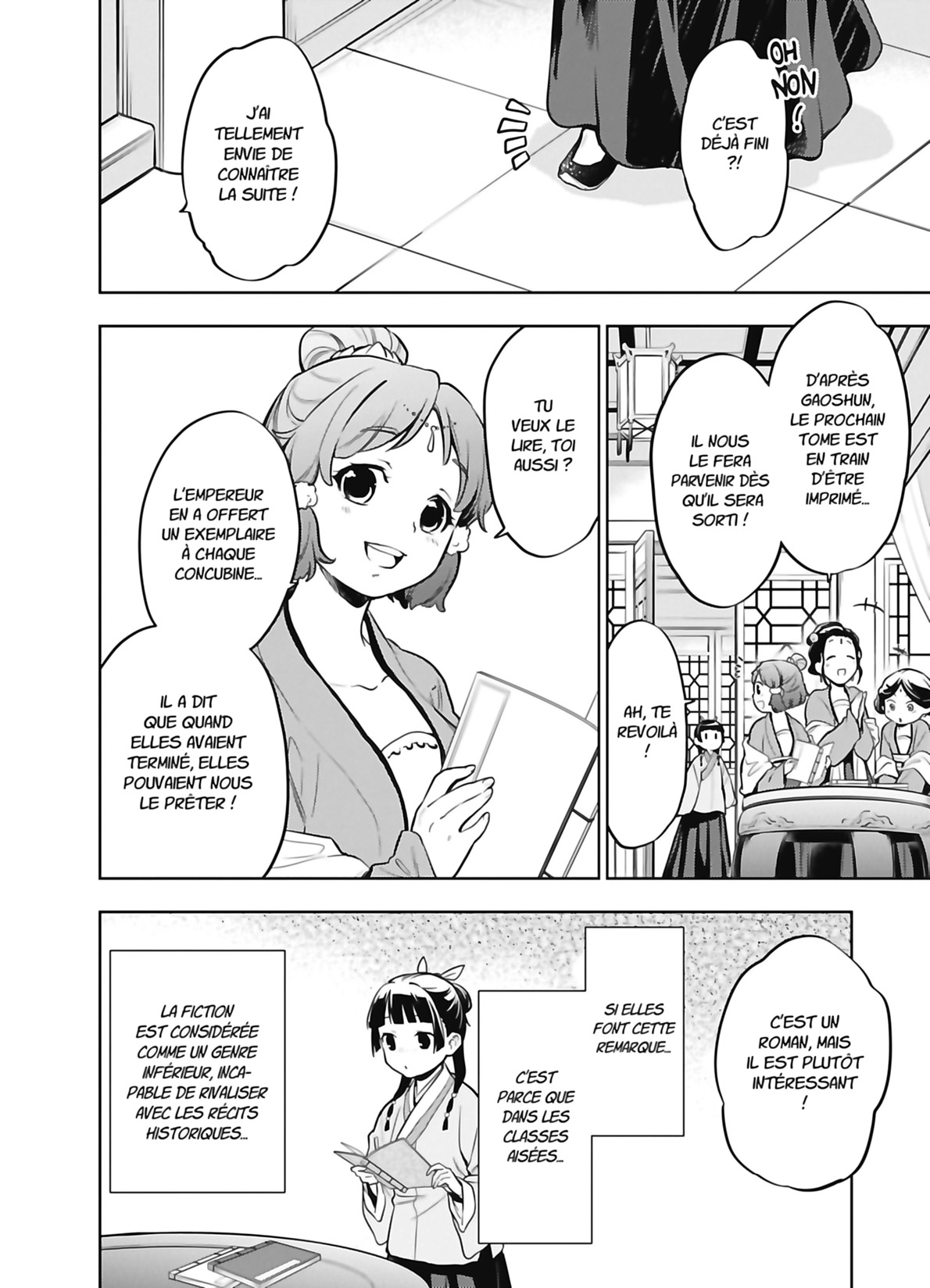 Read The Apothecary Diaries FR Manga Online