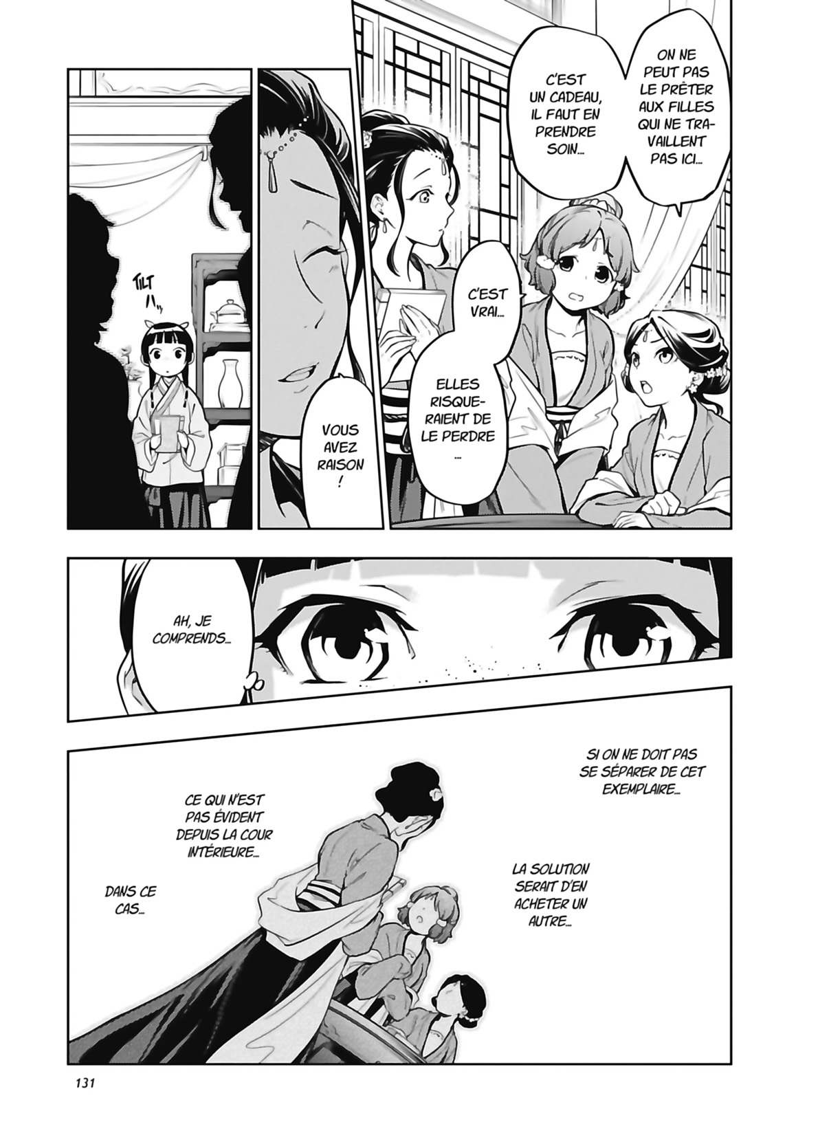 Read The Apothecary Diaries FR Manga Online