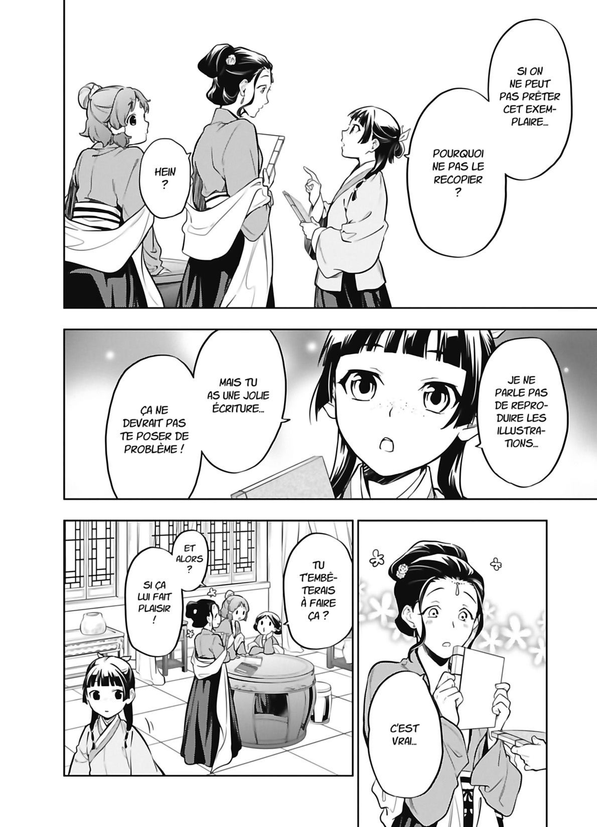 Read The Apothecary Diaries FR Manga Online