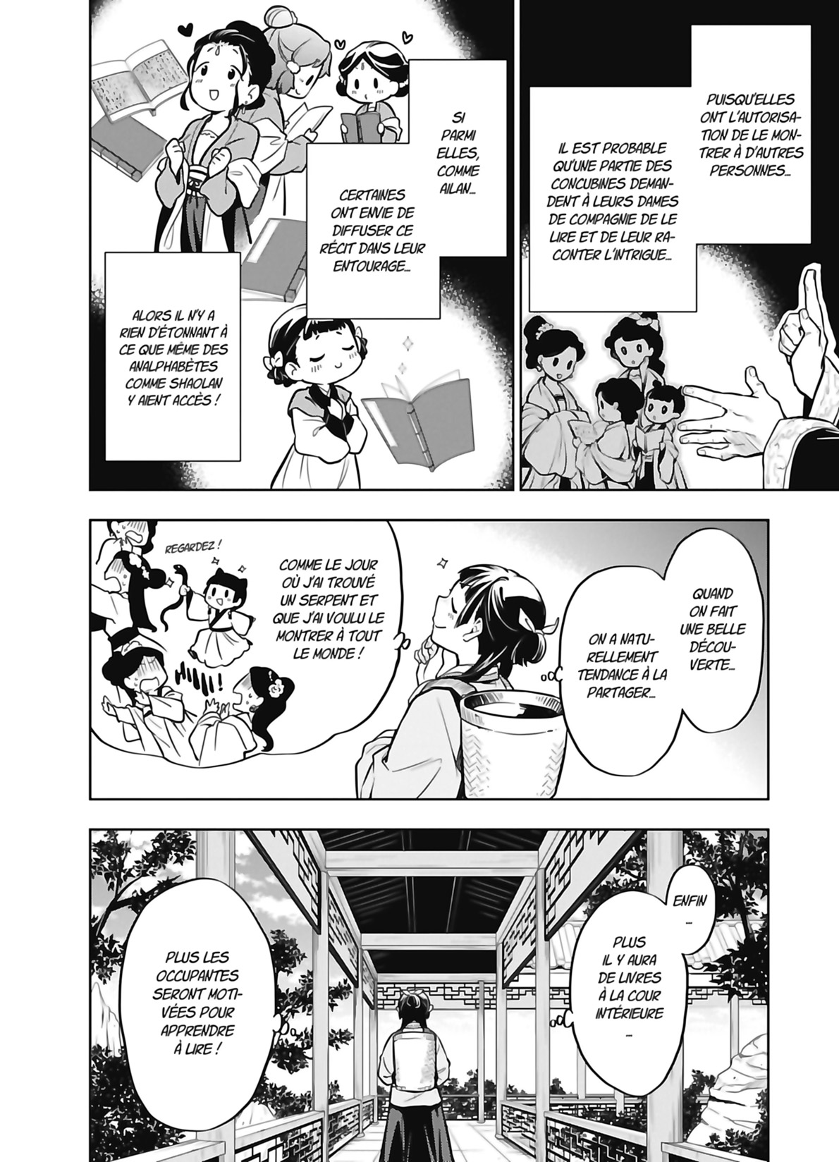 Read The Apothecary Diaries FR Manga Online