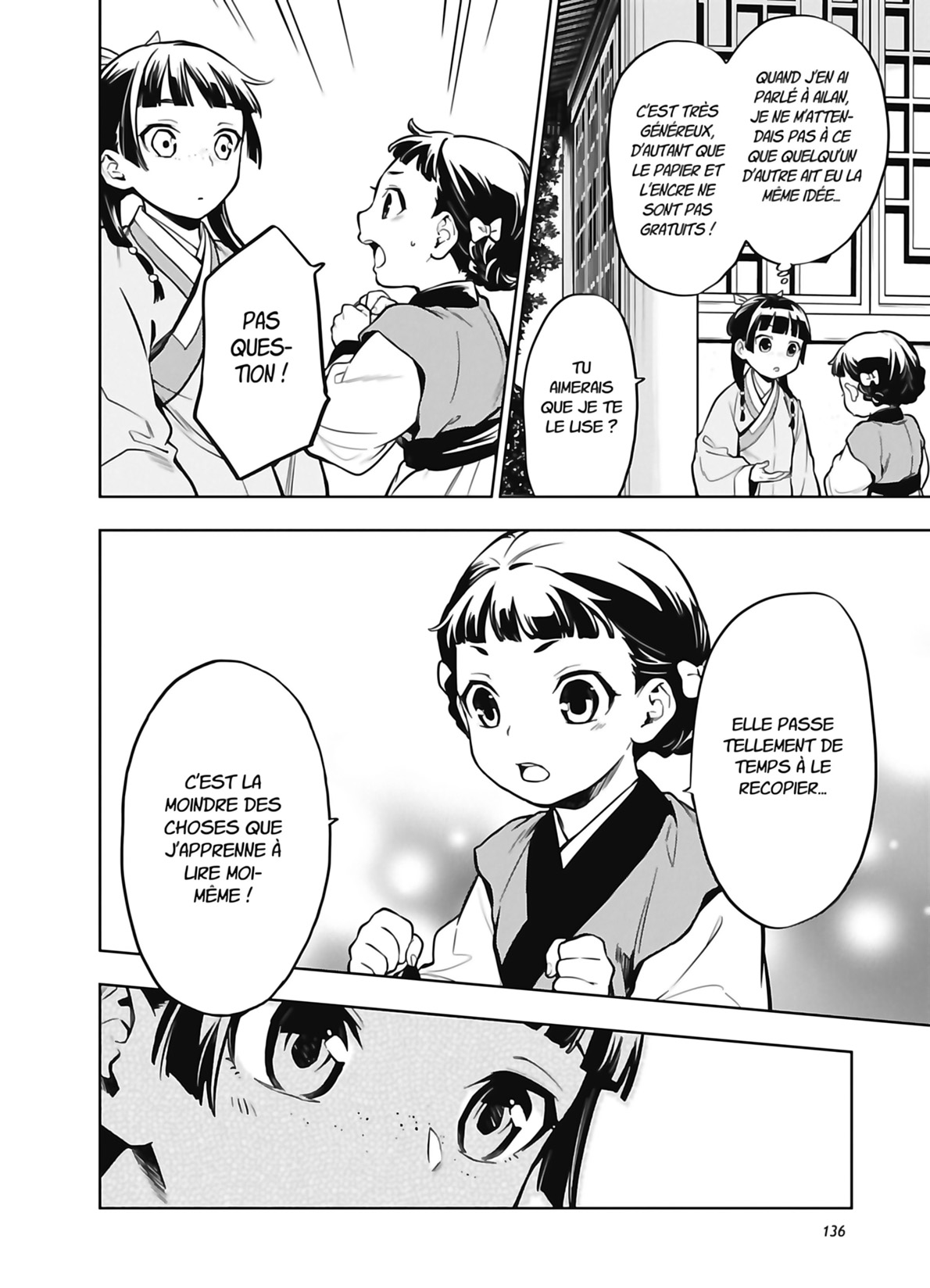 Read The Apothecary Diaries FR Manga Online