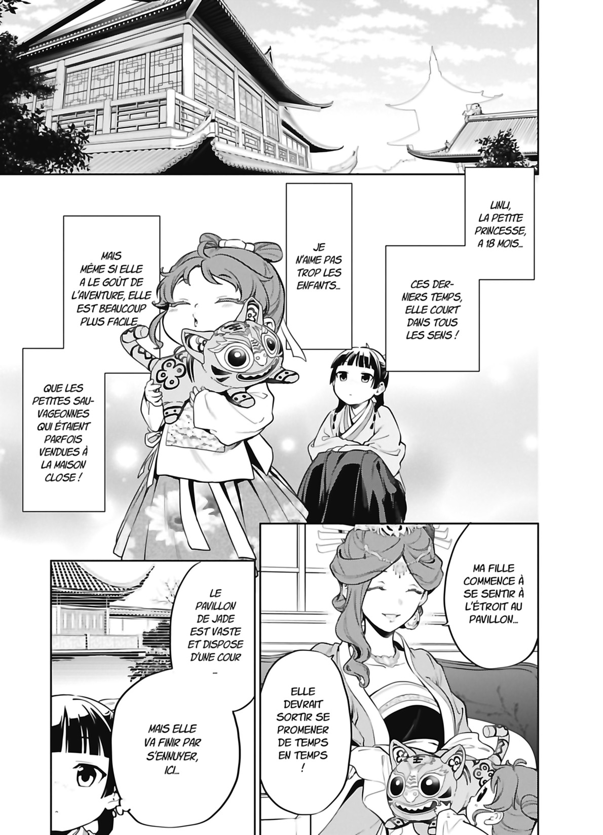 Read The Apothecary Diaries FR Manga Online