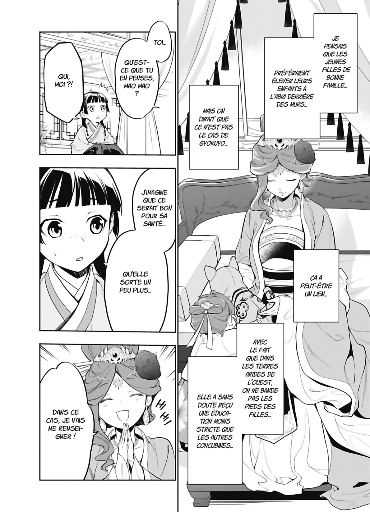 Read The Apothecary Diaries FR Manga Online