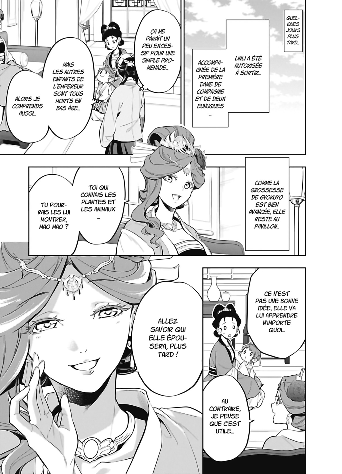 Read The Apothecary Diaries FR Manga Online