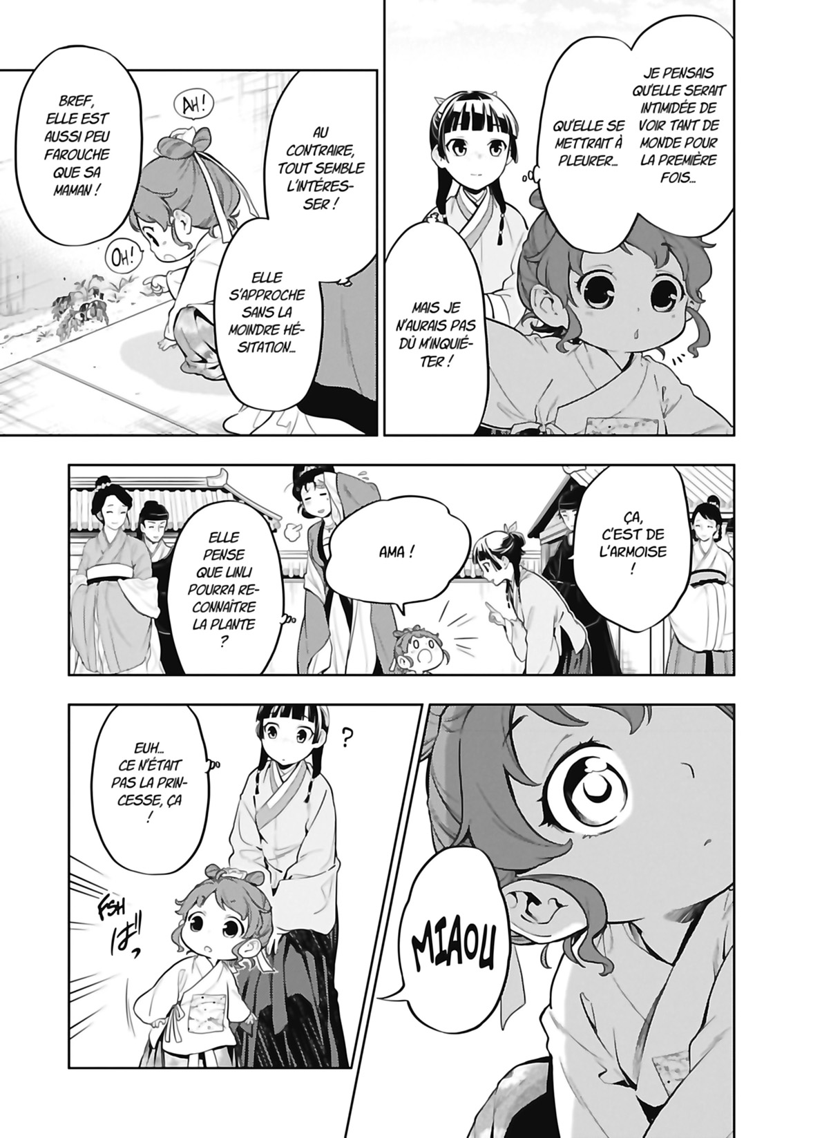 Read The Apothecary Diaries FR Manga Online