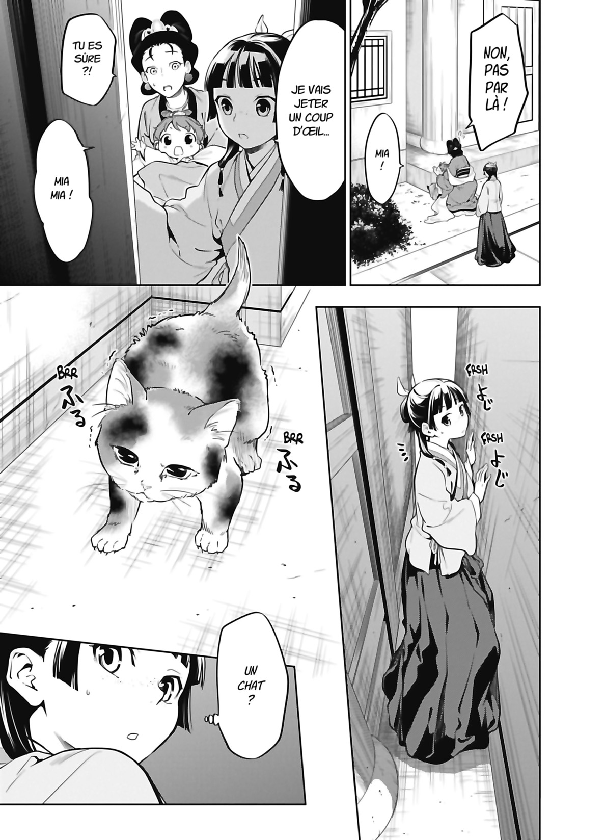 Read The Apothecary Diaries FR Manga Online