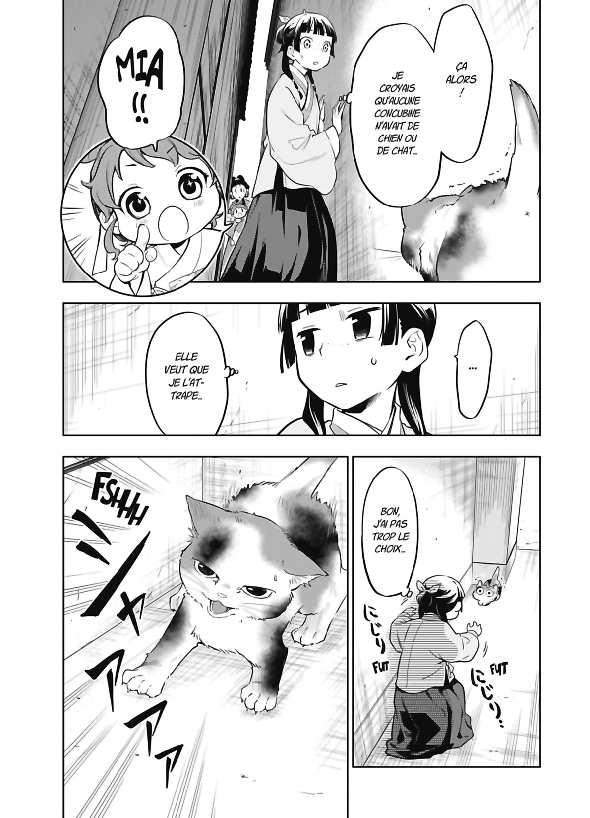 Read The Apothecary Diaries FR Manga Online