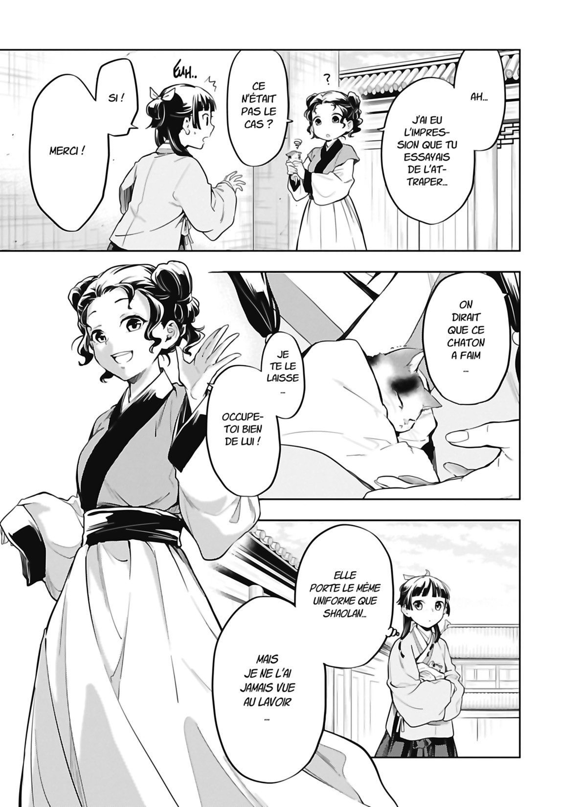 Read The Apothecary Diaries FR Manga Online