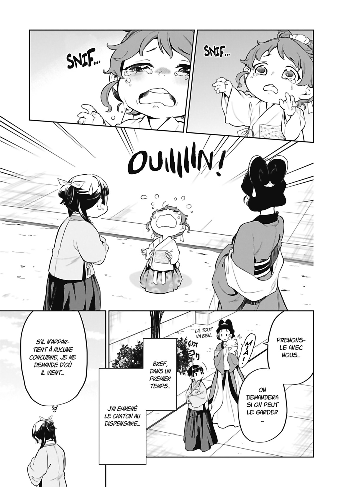 Read The Apothecary Diaries FR Manga Online