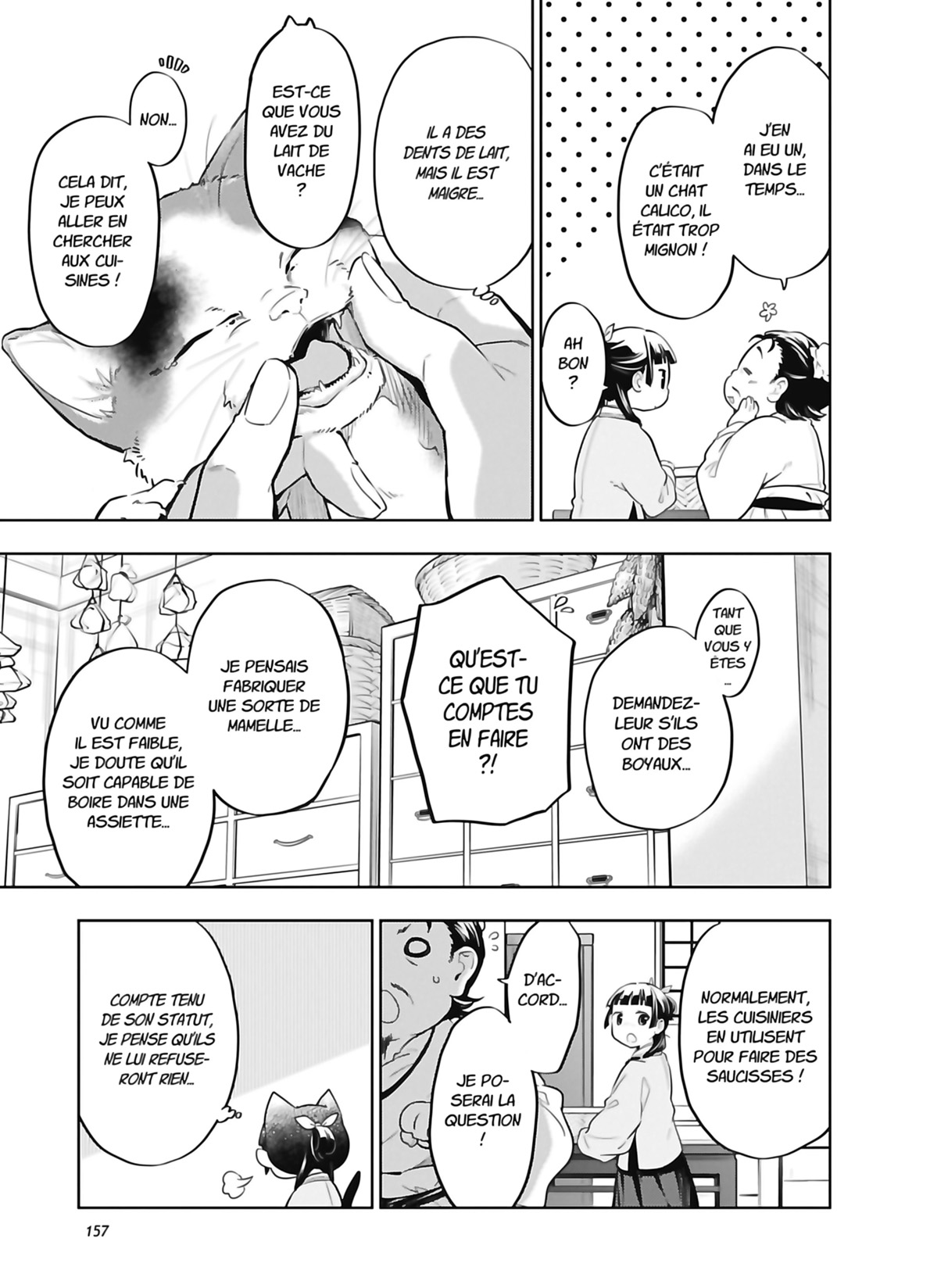 Read The Apothecary Diaries FR Manga Online