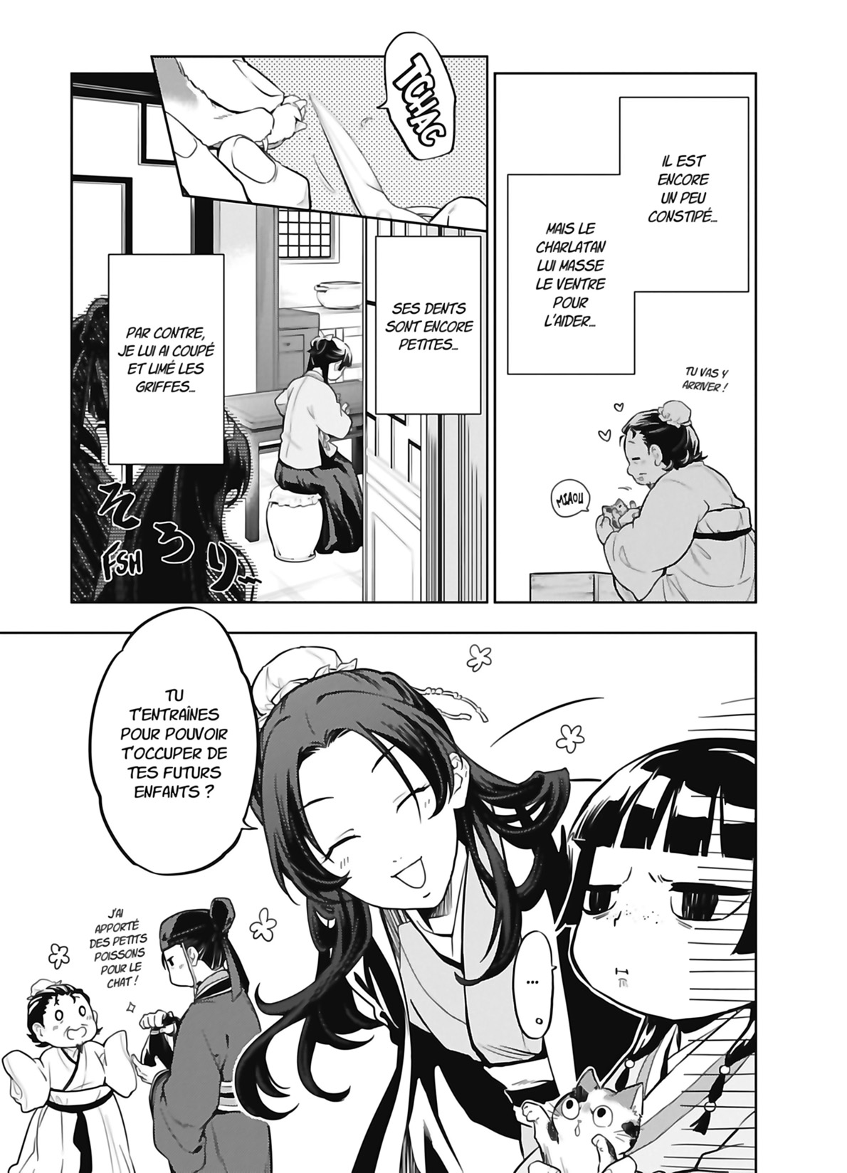 Read The Apothecary Diaries FR Manga Online