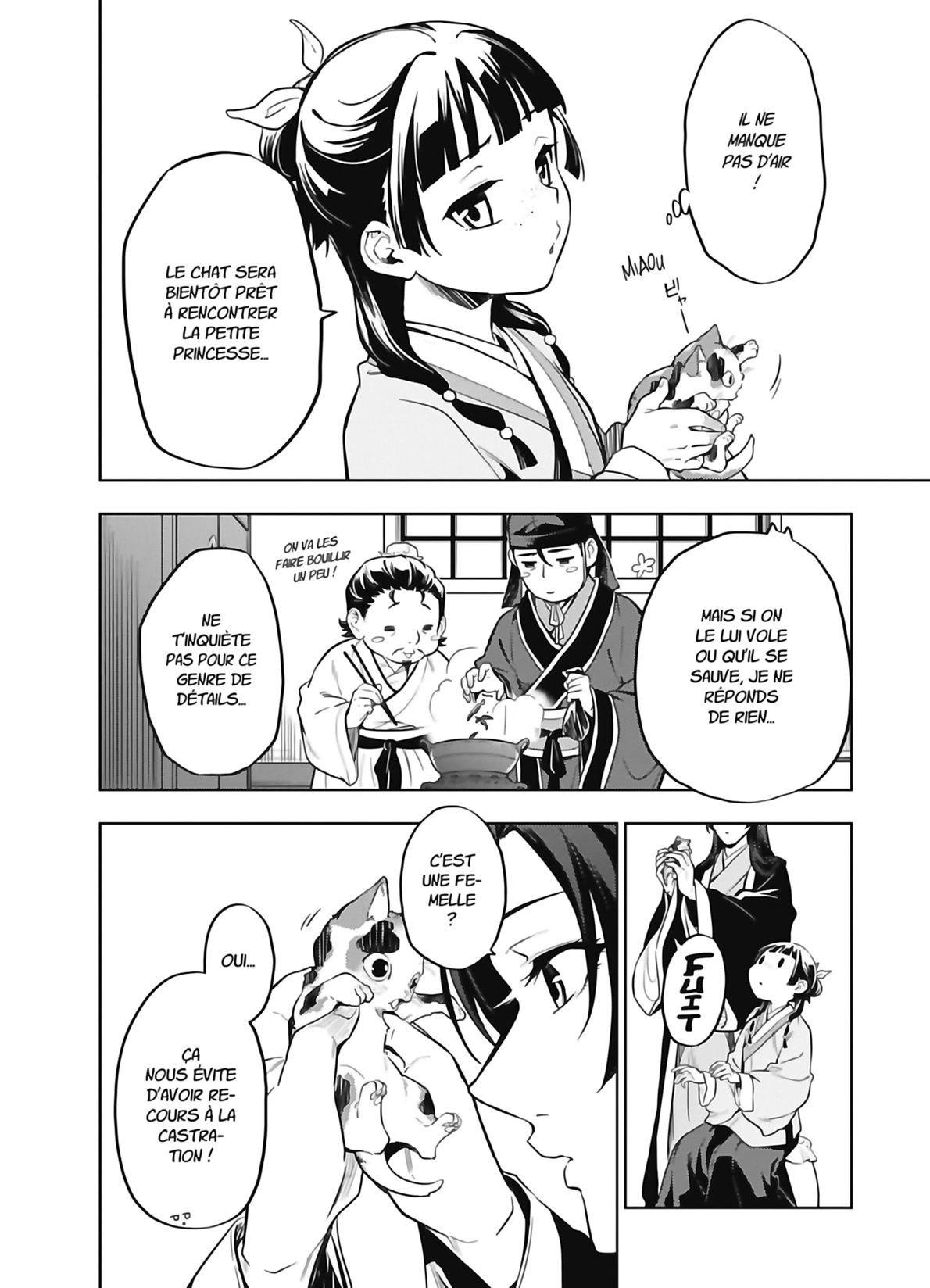 Read The Apothecary Diaries FR Manga Online