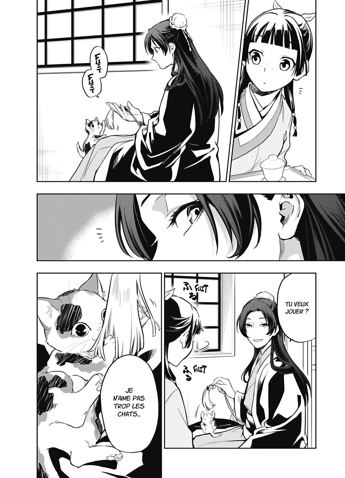 Read The Apothecary Diaries FR Manga Online