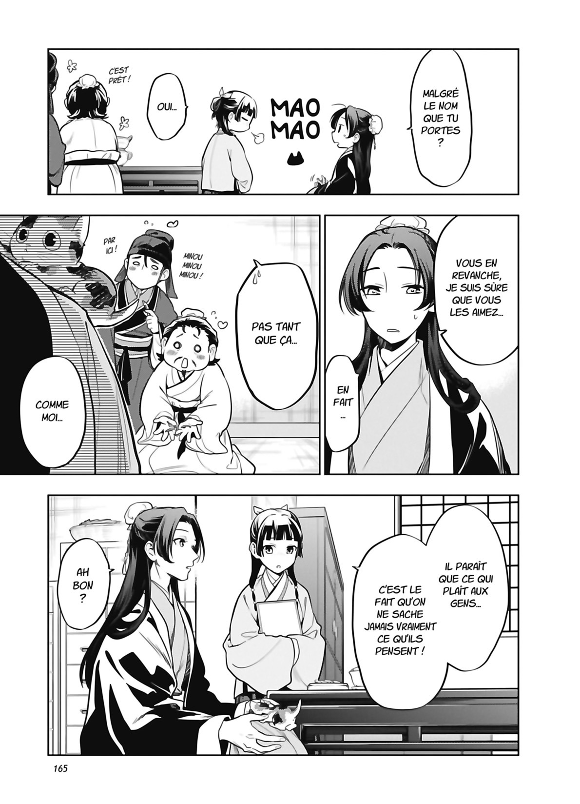 Read The Apothecary Diaries FR Manga Online