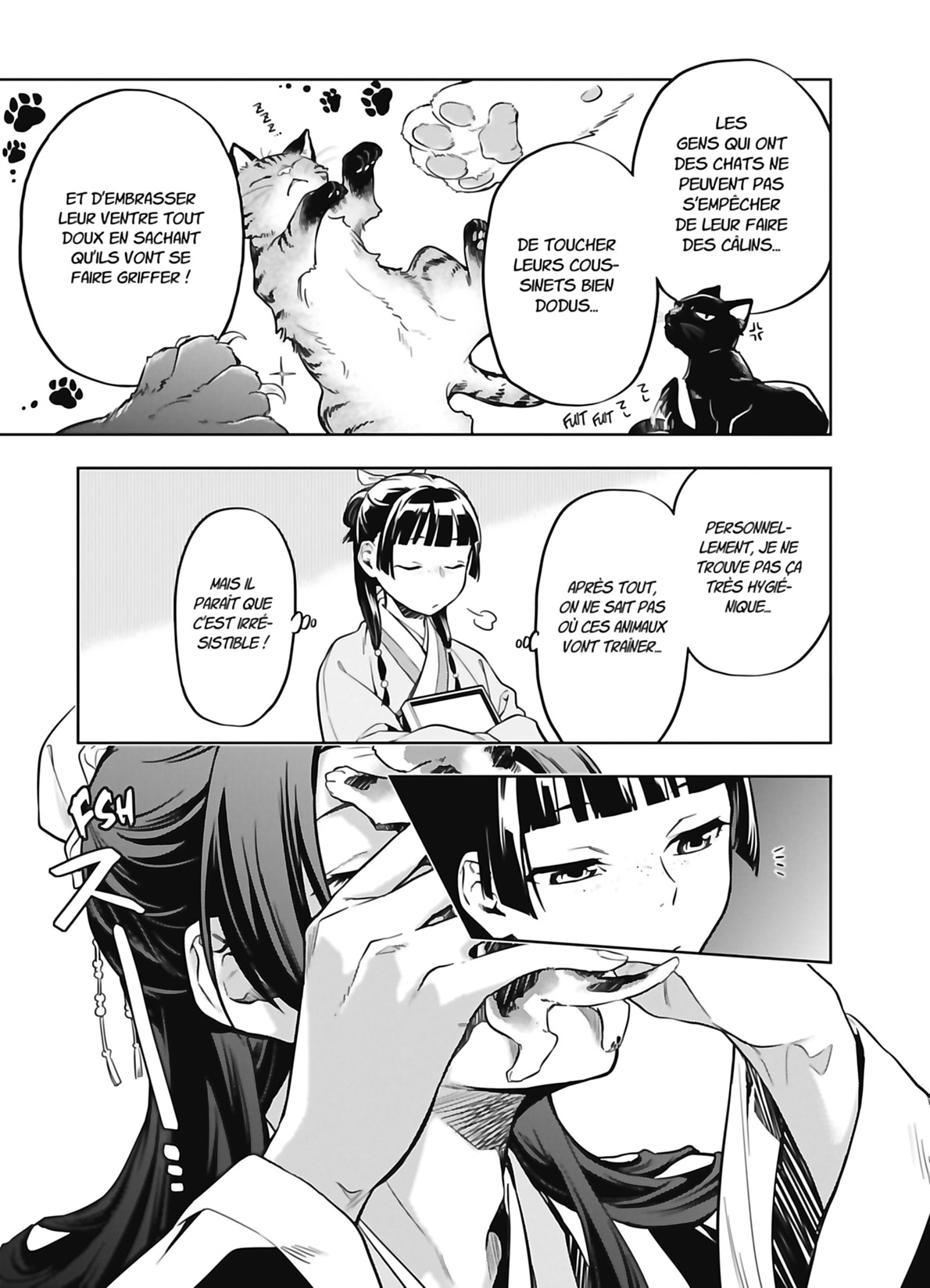 Read The Apothecary Diaries FR Manga Online