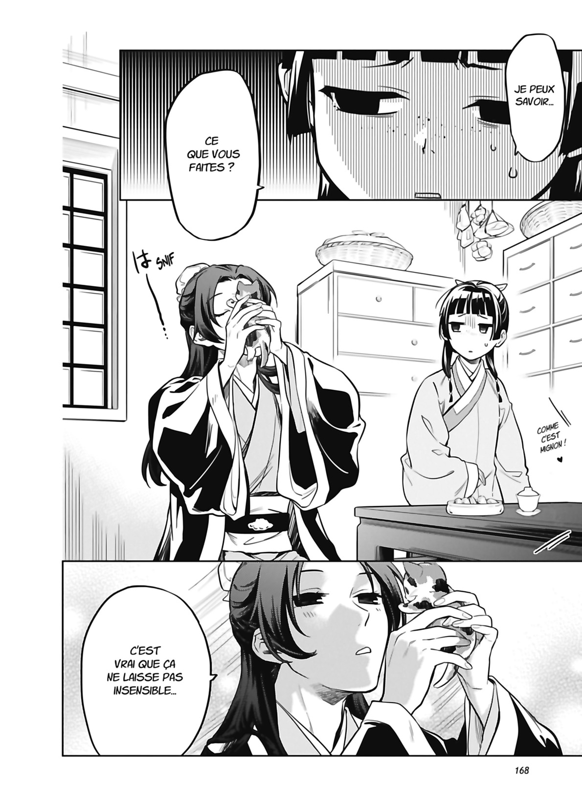 Read The Apothecary Diaries FR Manga Online