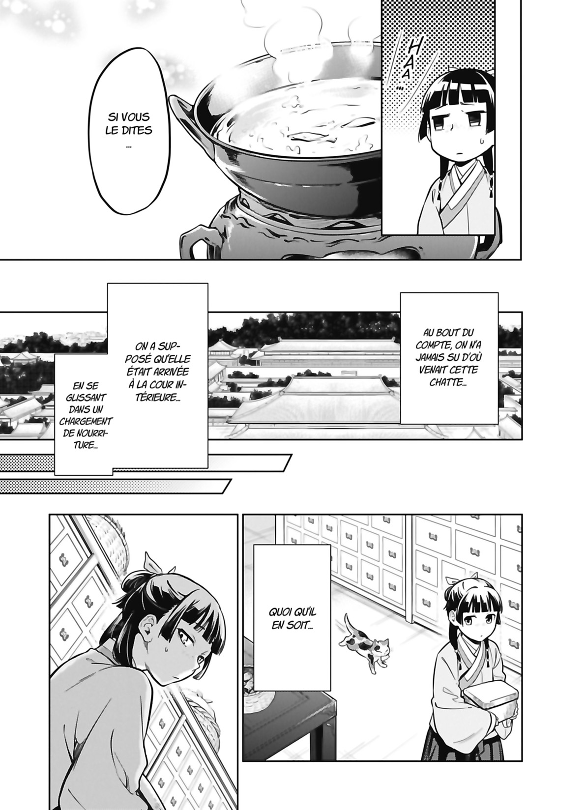 Read The Apothecary Diaries FR Manga Online