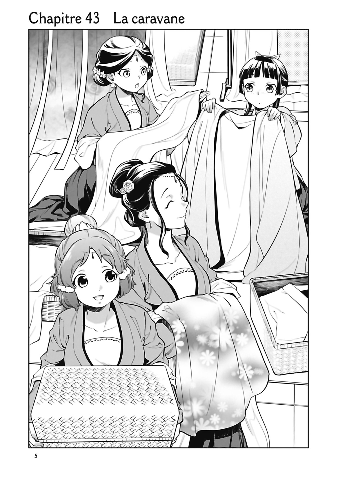 Read The Apothecary Diaries FR Manga Online