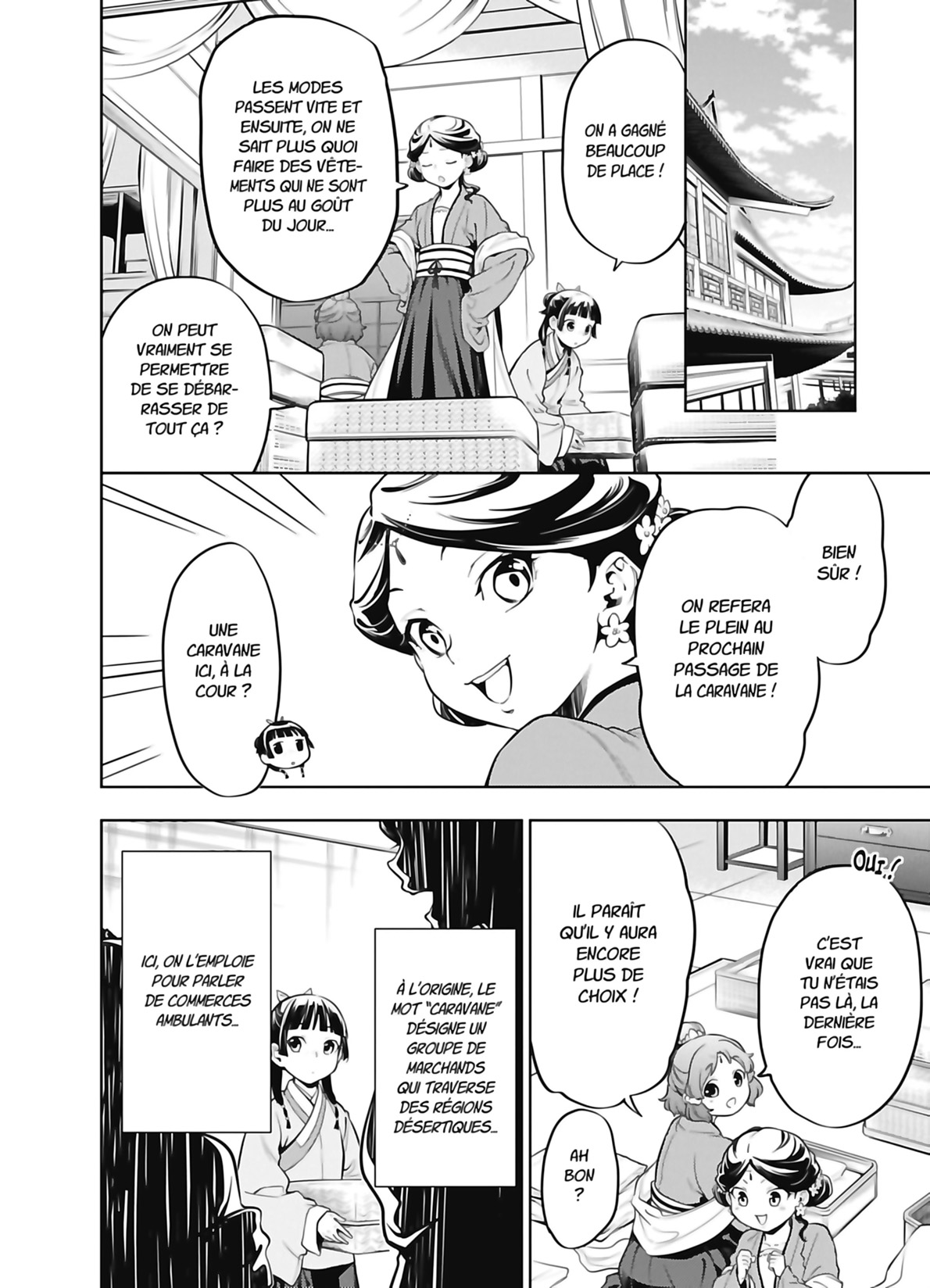 Read The Apothecary Diaries FR Manga Online