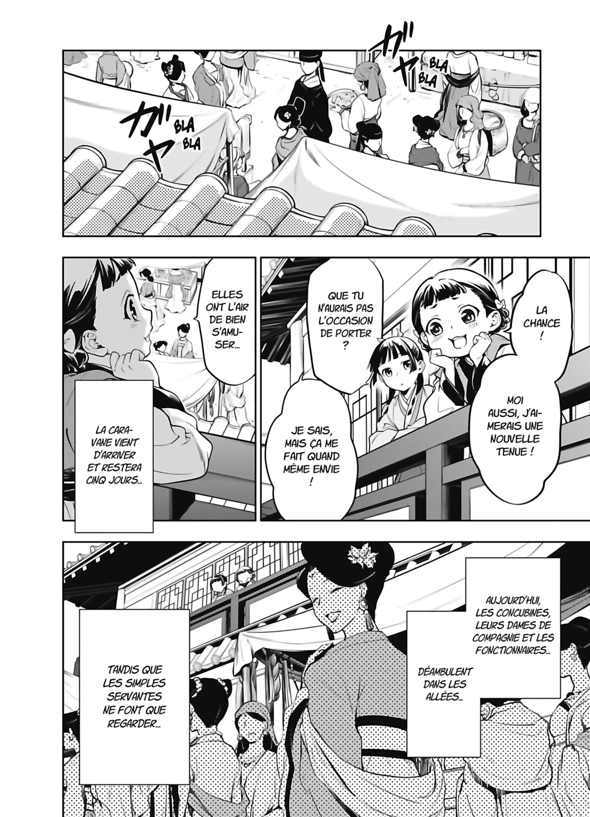 Read The Apothecary Diaries FR Manga Online