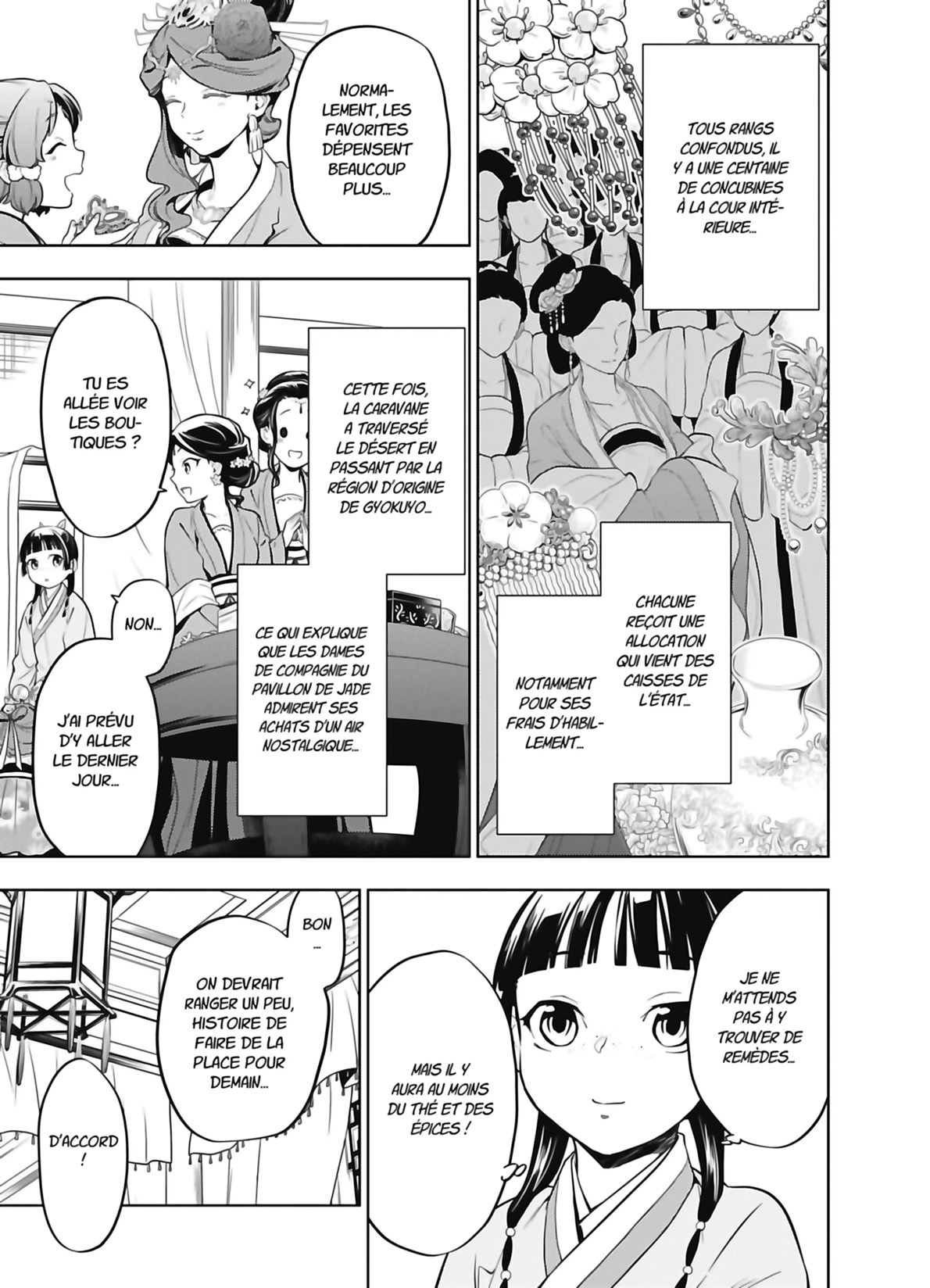 Read The Apothecary Diaries FR Manga Online