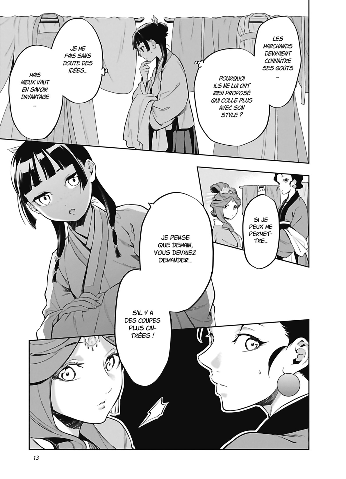 Read The Apothecary Diaries FR Manga Online