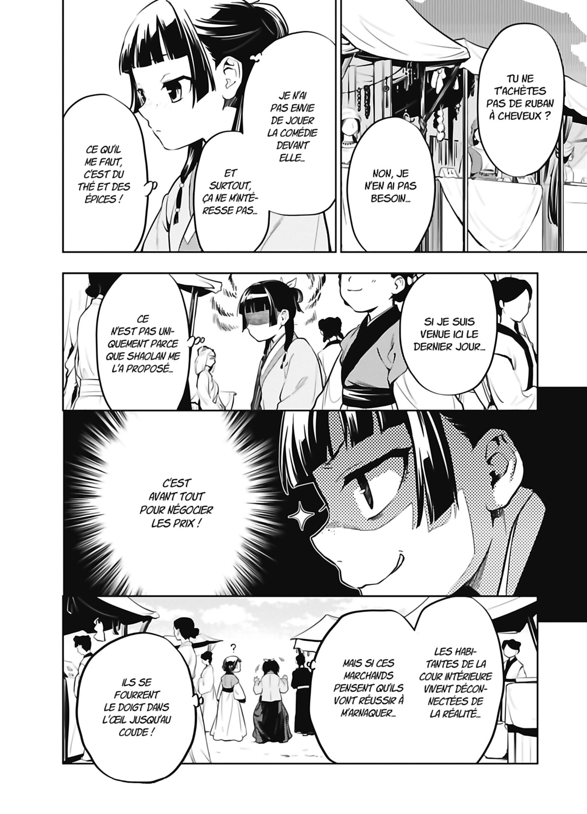 Read The Apothecary Diaries FR Manga Online