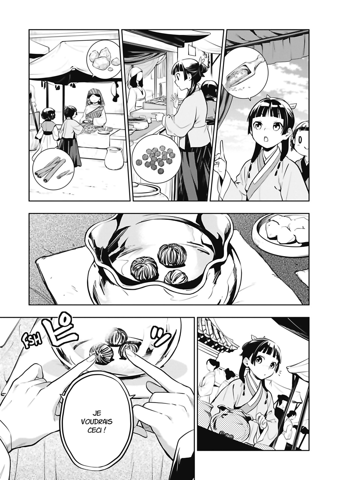 Read The Apothecary Diaries FR Manga Online