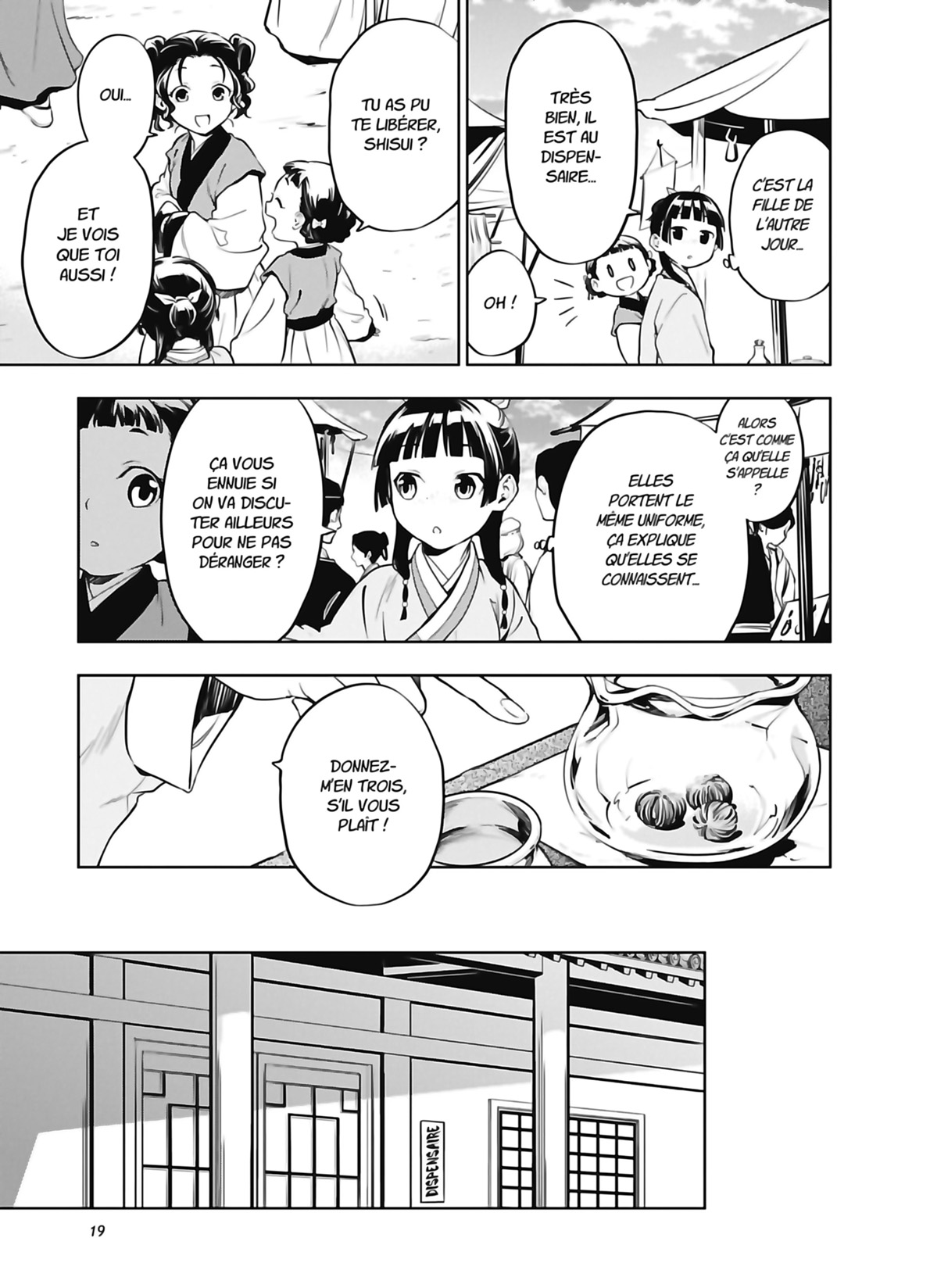 Read The Apothecary Diaries FR Manga Online