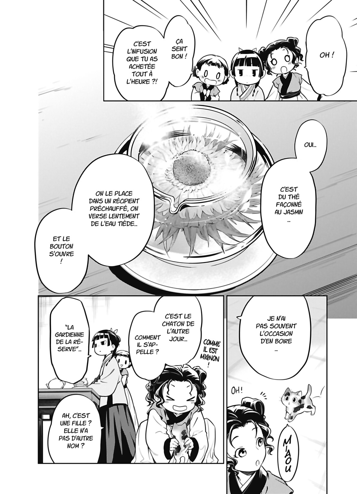 Read The Apothecary Diaries FR Manga Online