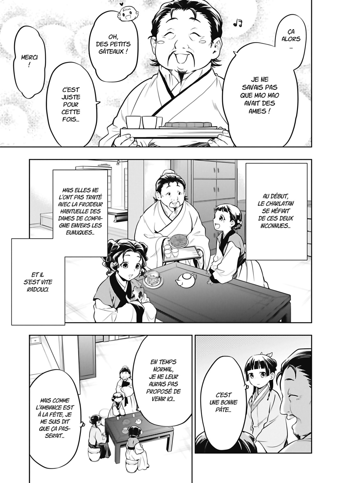 Read The Apothecary Diaries FR Manga Online