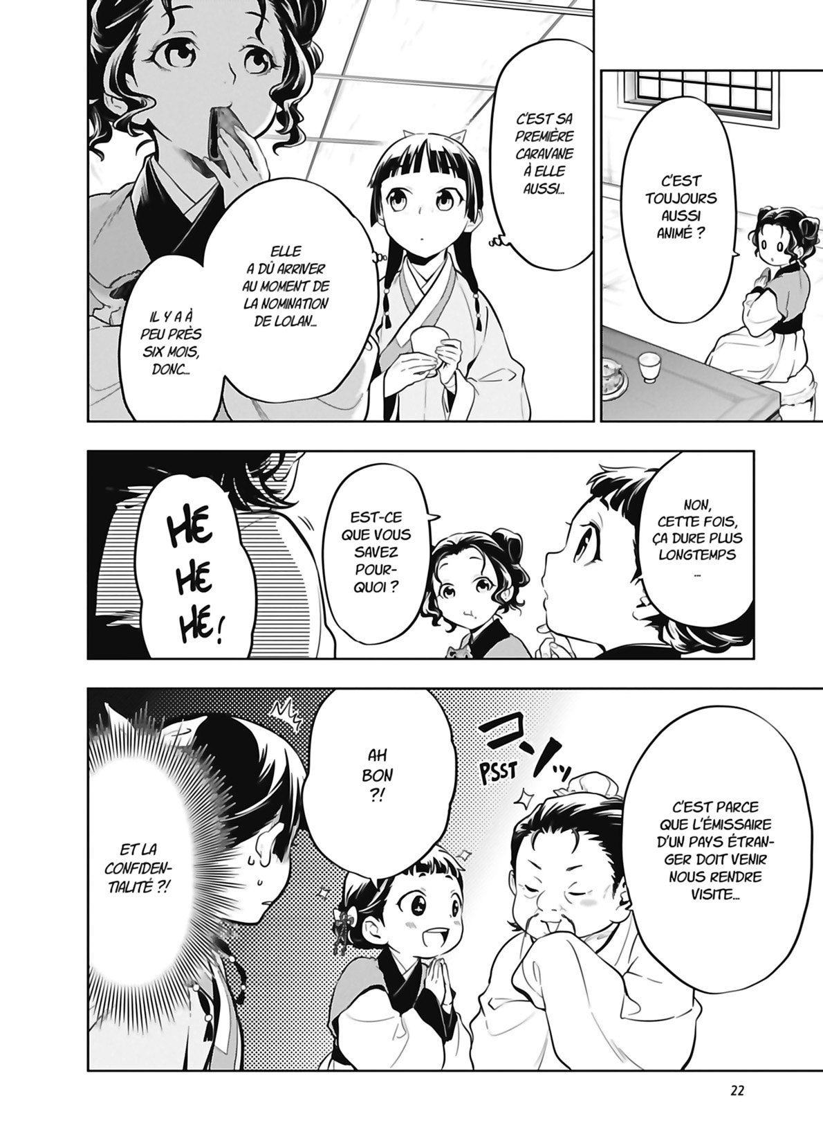 Read The Apothecary Diaries FR Manga Online