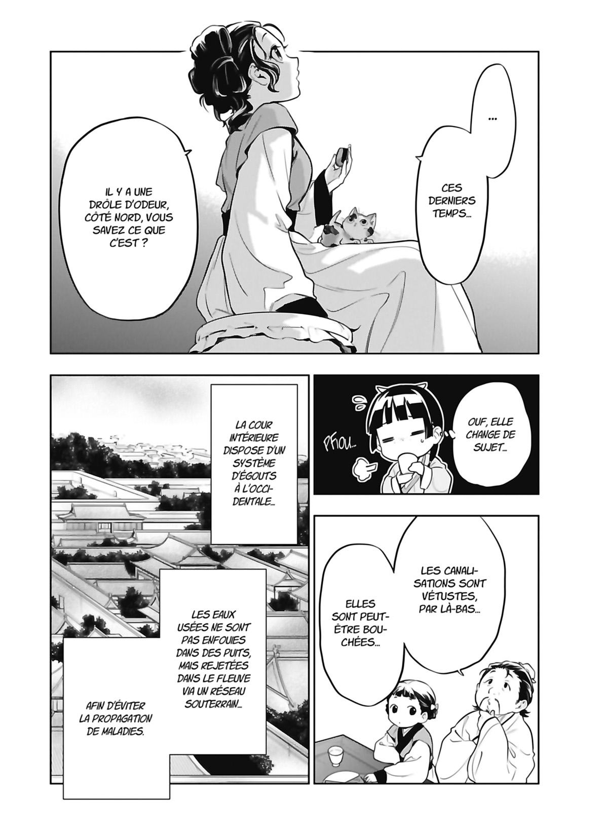 Read The Apothecary Diaries FR Manga Online