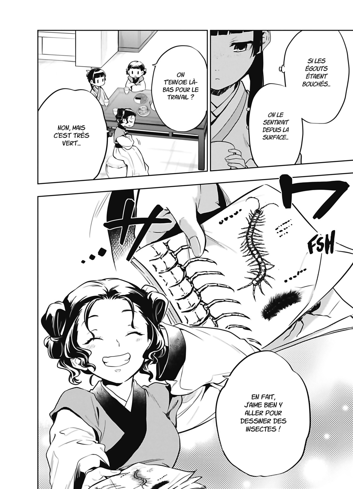 Read The Apothecary Diaries FR Manga Online