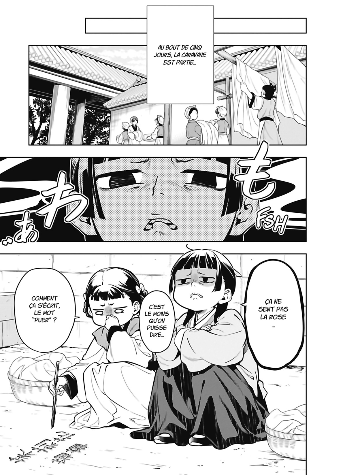 Read The Apothecary Diaries FR Manga Online