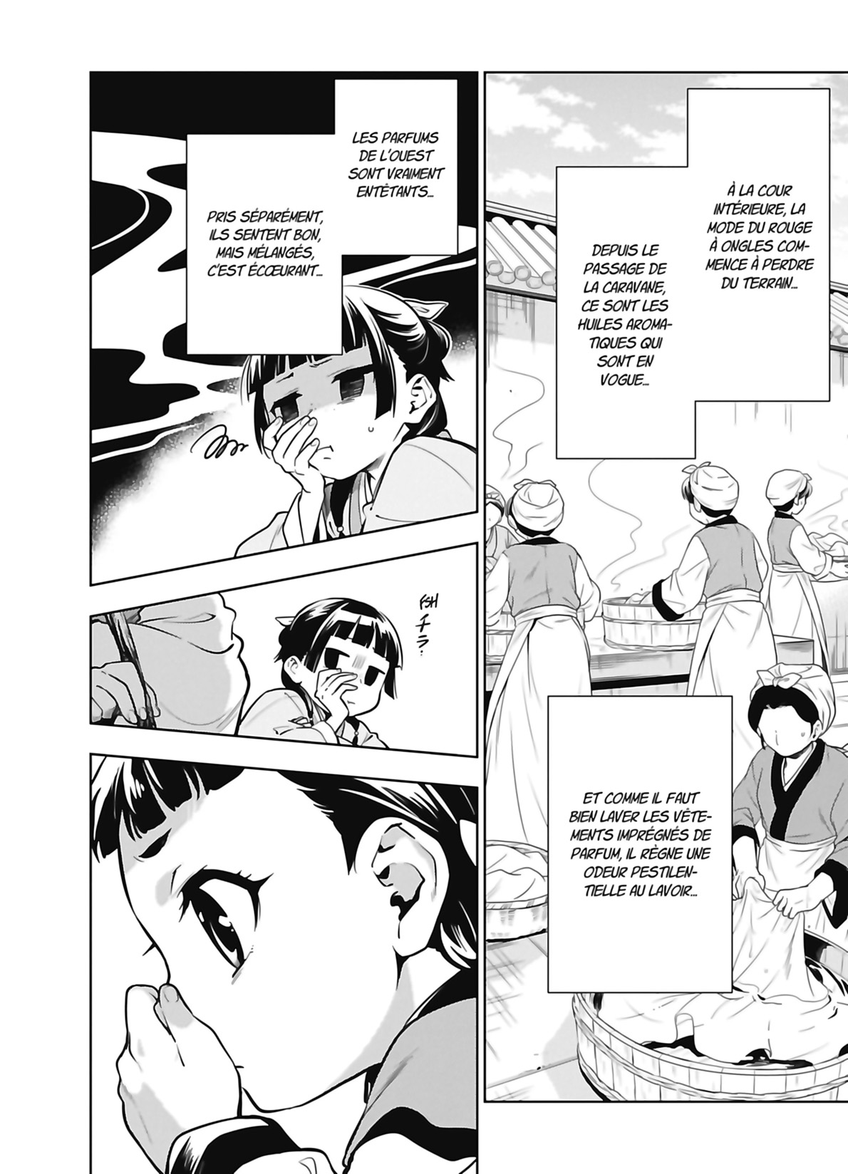 Read The Apothecary Diaries FR Manga Online