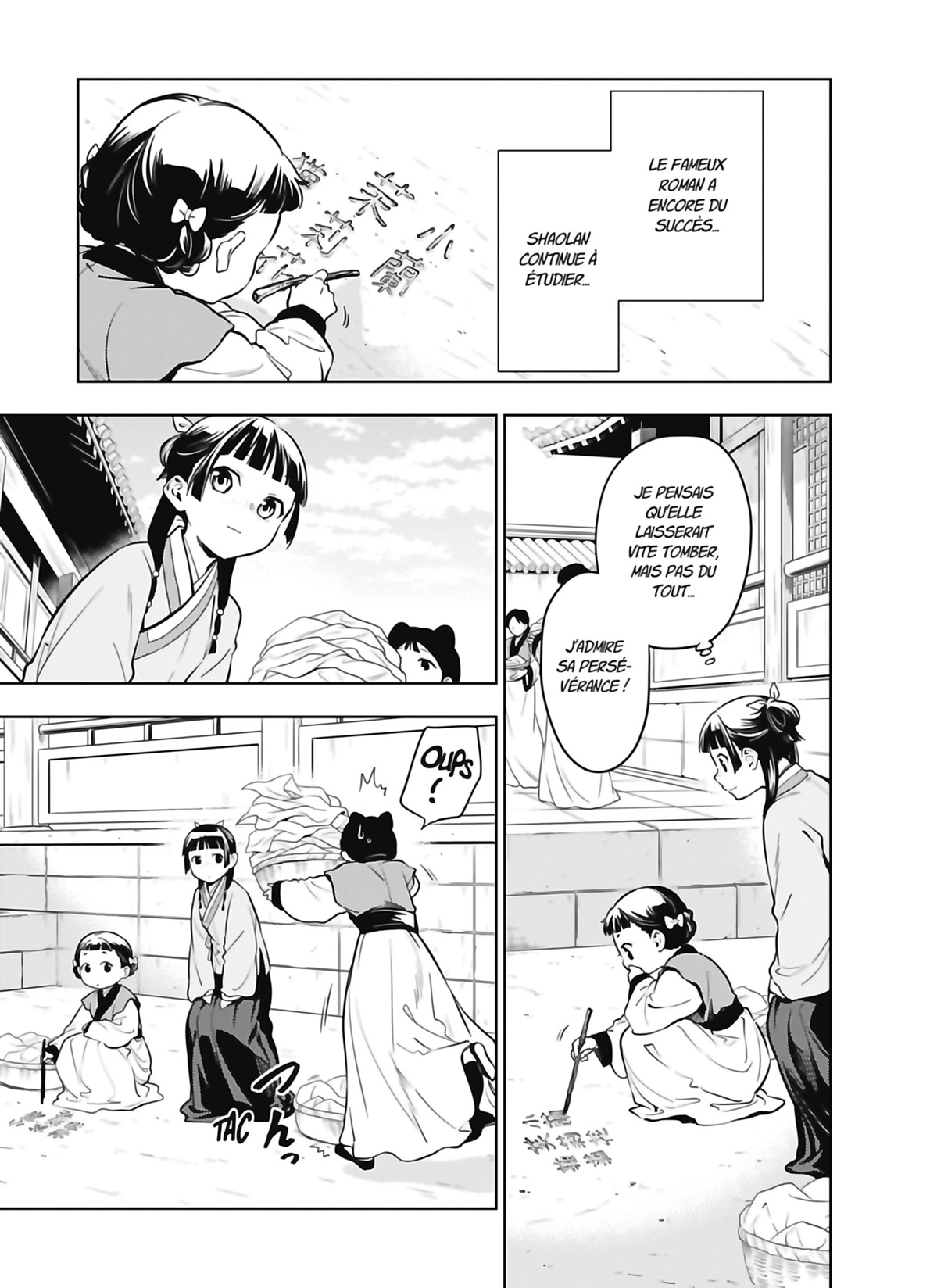 Read The Apothecary Diaries FR Manga Online