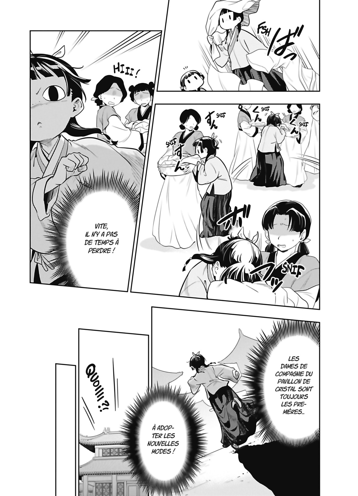 Read The Apothecary Diaries FR Manga Online