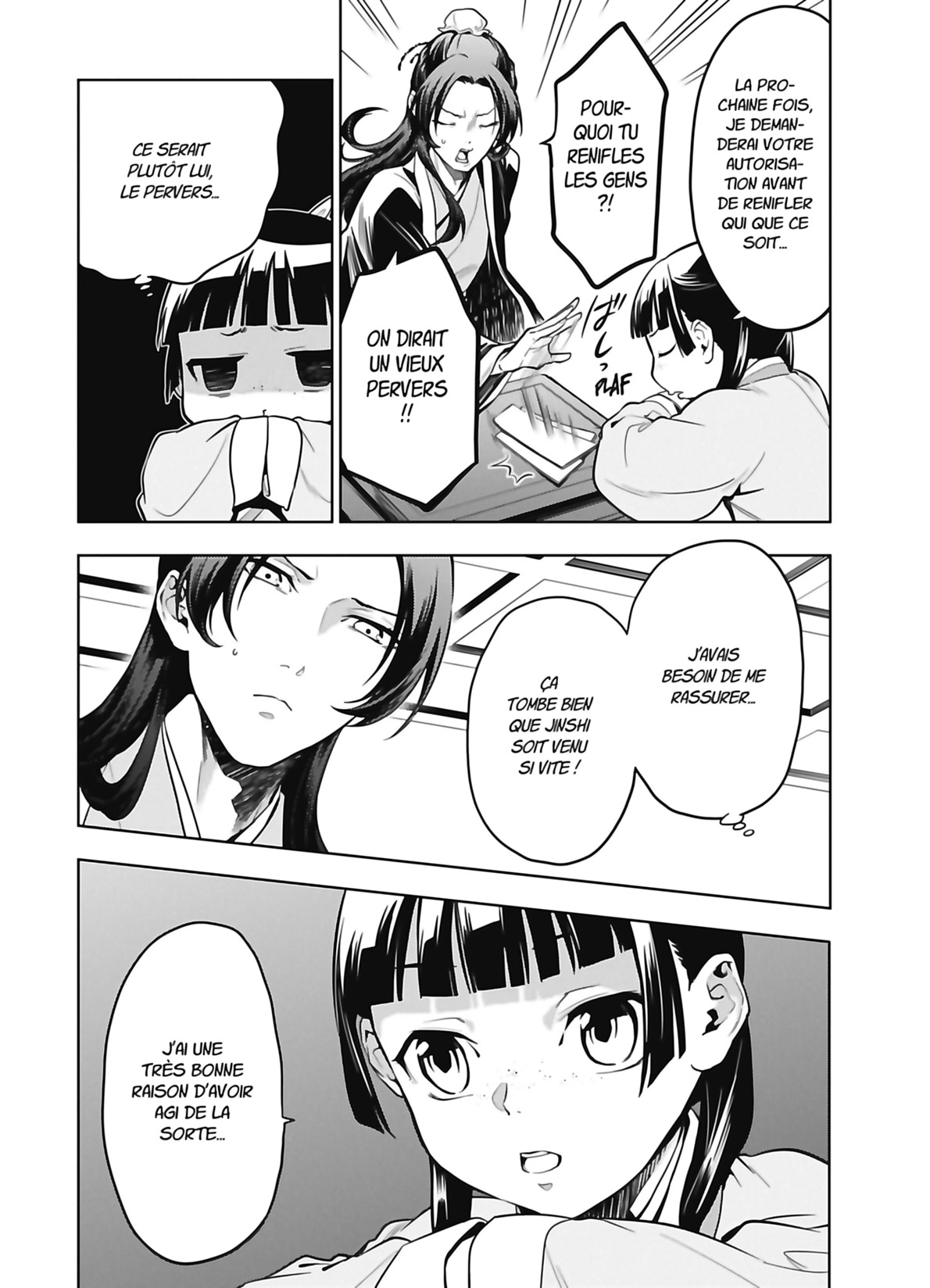 Read The Apothecary Diaries FR Manga Online