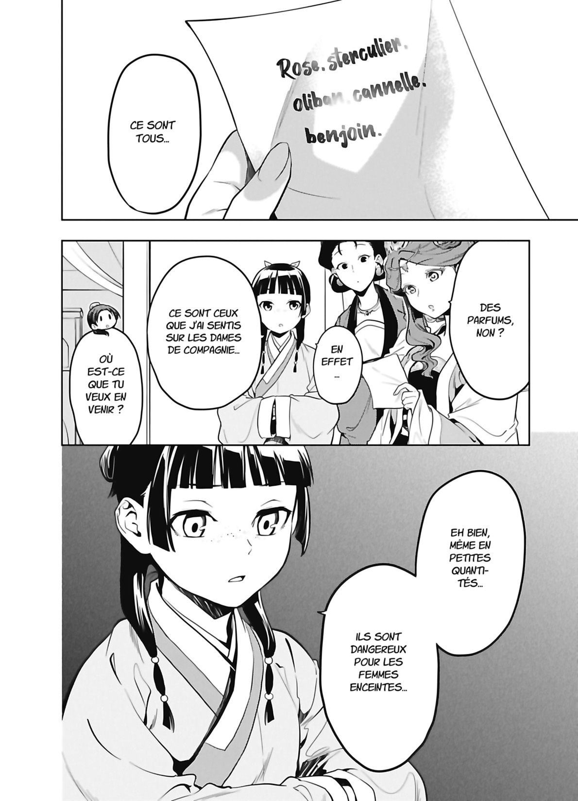 Read The Apothecary Diaries FR Manga Online