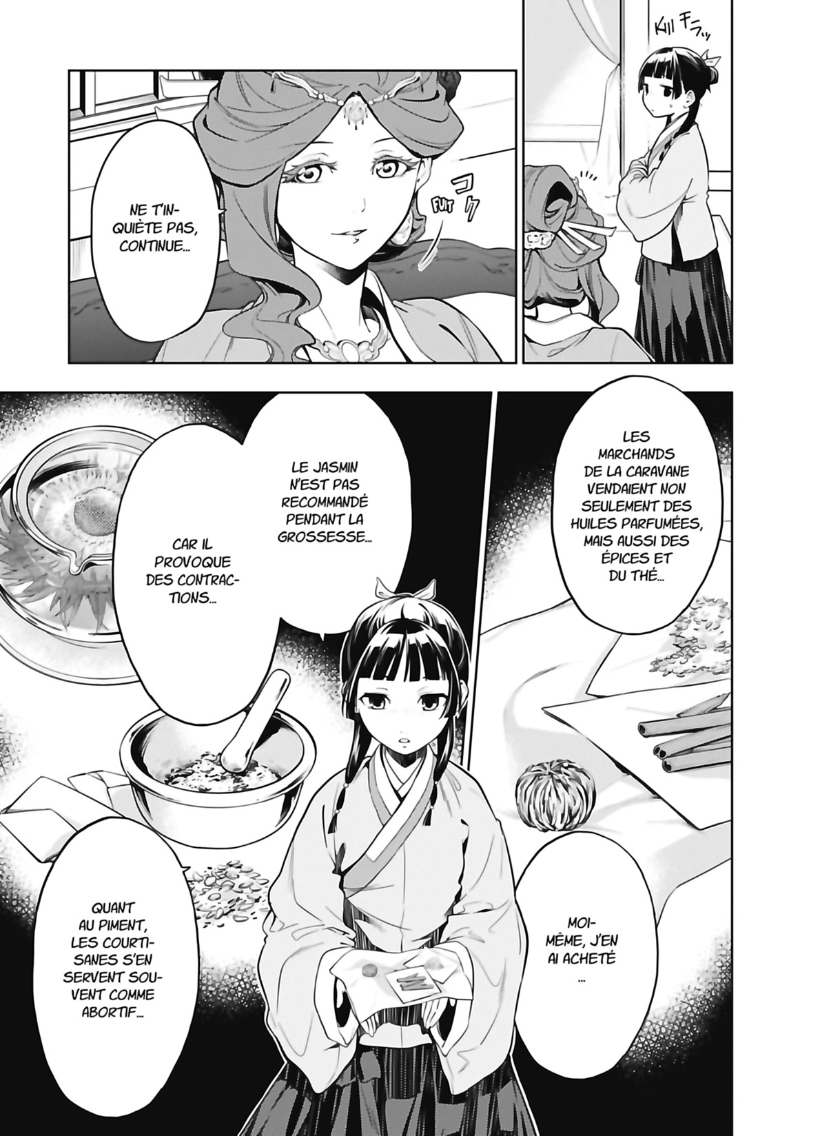 Read The Apothecary Diaries FR Manga Online