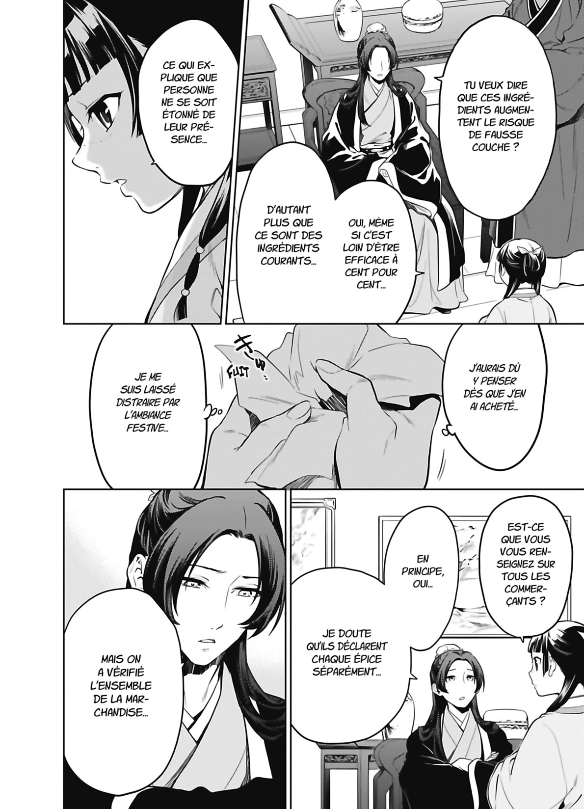 Read The Apothecary Diaries FR Manga Online