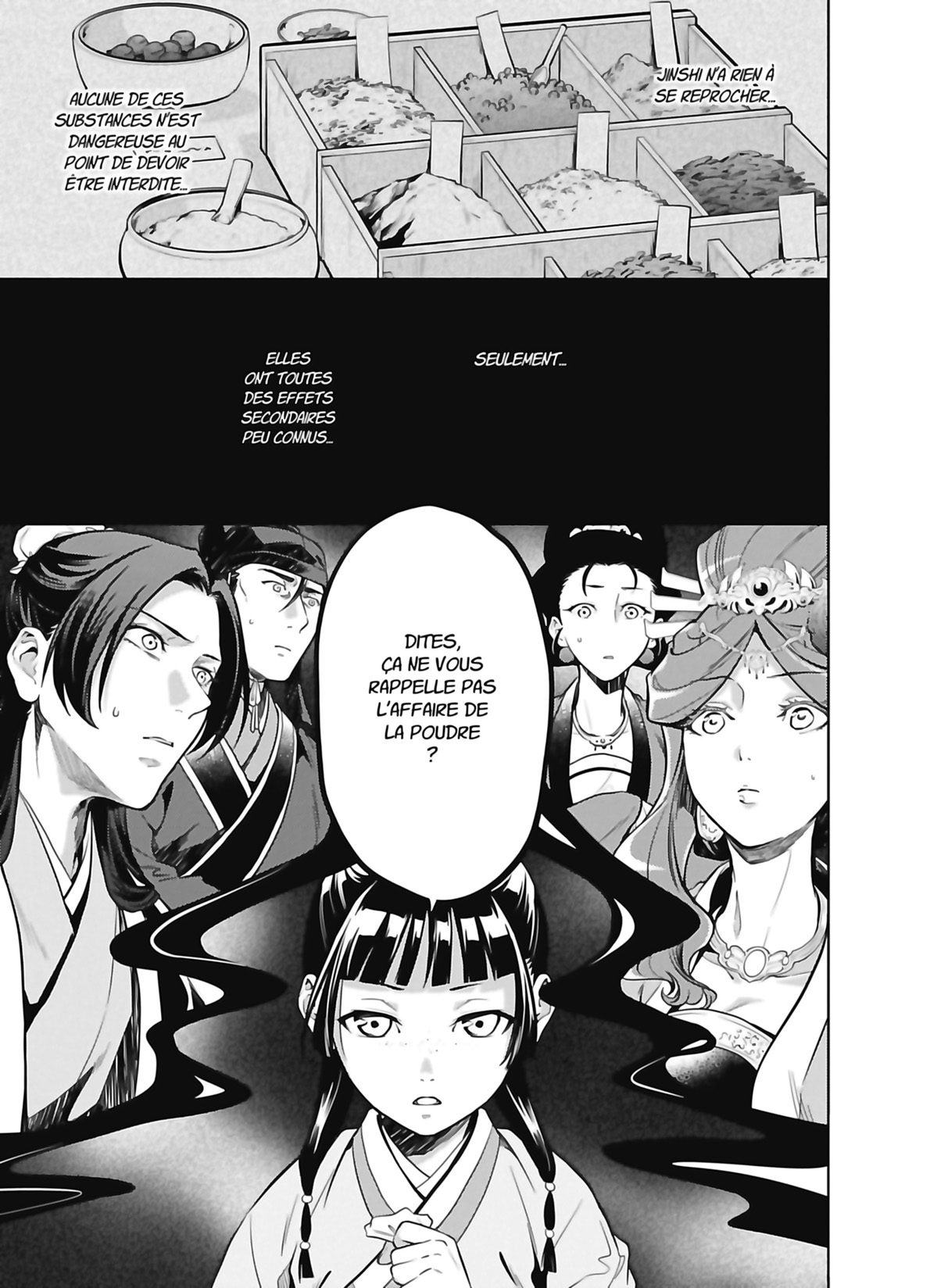 Read The Apothecary Diaries FR Manga Online