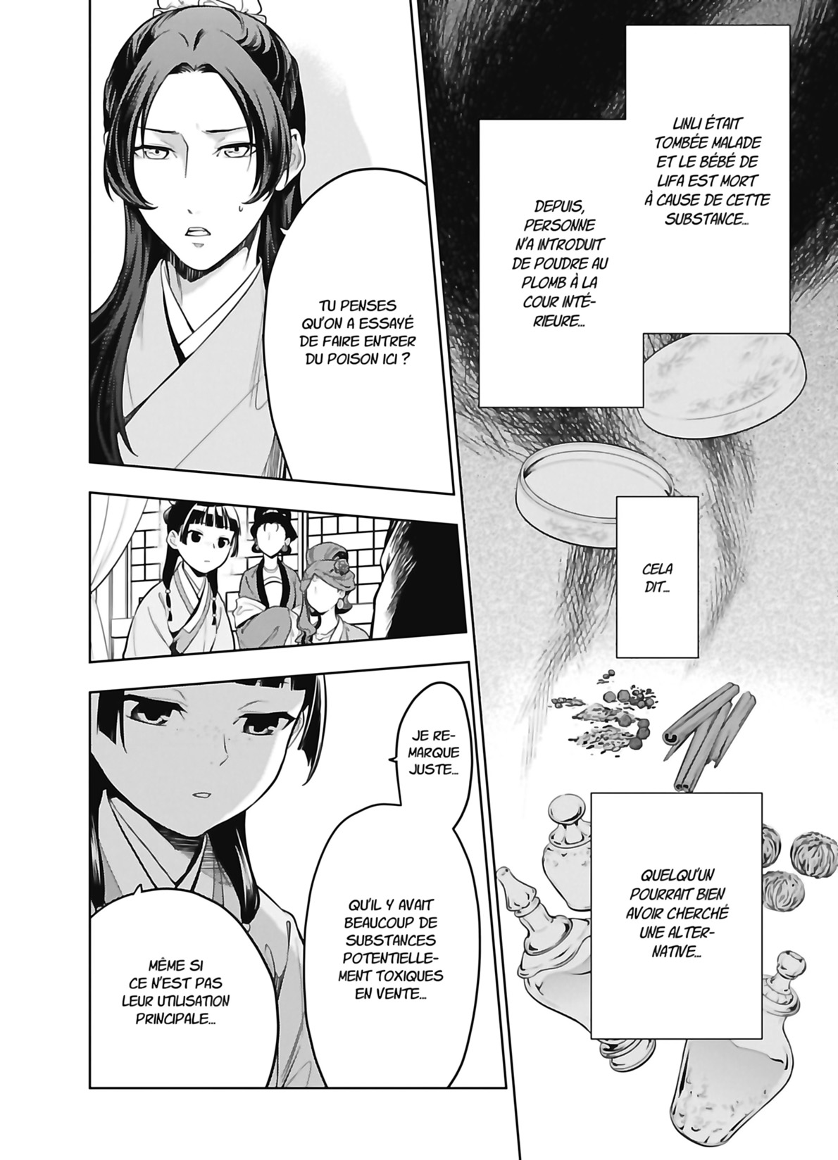 Read The Apothecary Diaries FR Manga Online