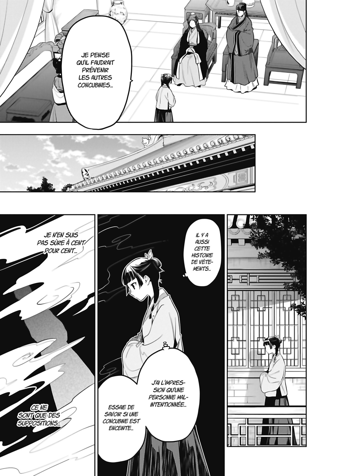 Read The Apothecary Diaries FR Manga Online